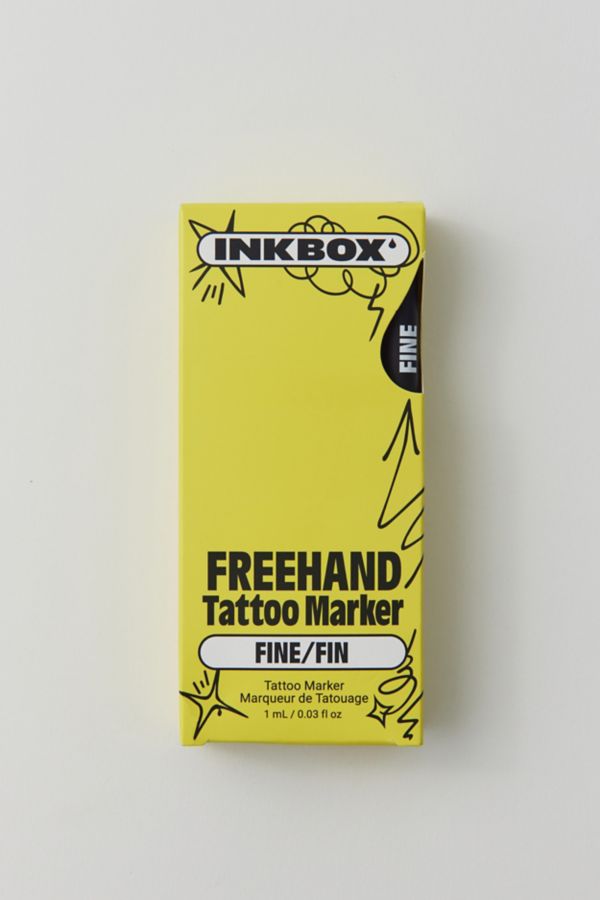 Slide View: 2: Inkbox Freehand Semi-Permanent Tattoo Marker