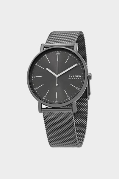 Skagen Signatur Quartz Grey Dial Watch SKW6577