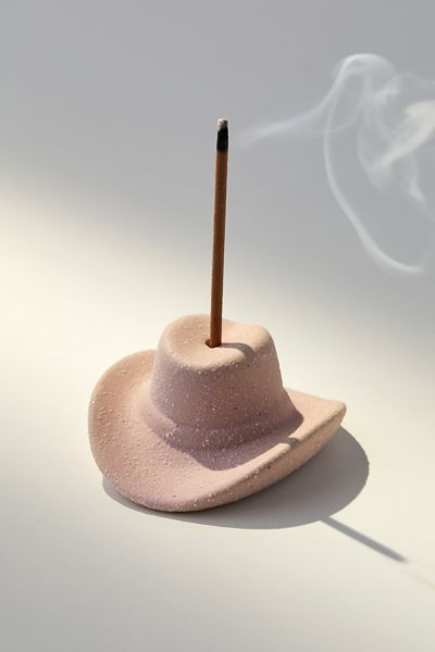 Ensemble Porte-Encens et Parfum Chapeau de Cowboy Paddywax