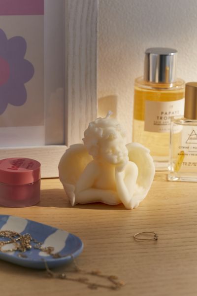 Yui Brooklyn Angel Shaped Candle