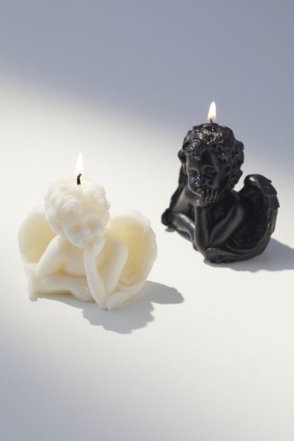 Slide View: 3: Yui Brooklyn Angel Shaped Candle