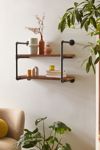 Thumbnail View 1: 2-Tier Industrial Wall Shelf