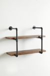 Thumbnail View 3: 2-Tier Industrial Wall Shelf