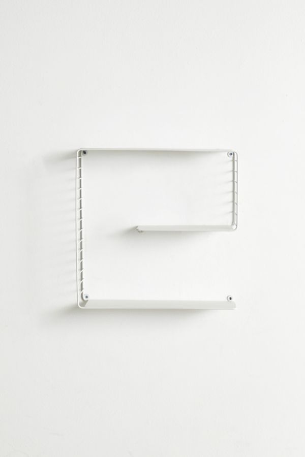 Slide View: 2: 3-Tier Square Floating Wall Shelf