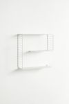 Thumbnail View 3: 3-Tier Square Floating Wall Shelf