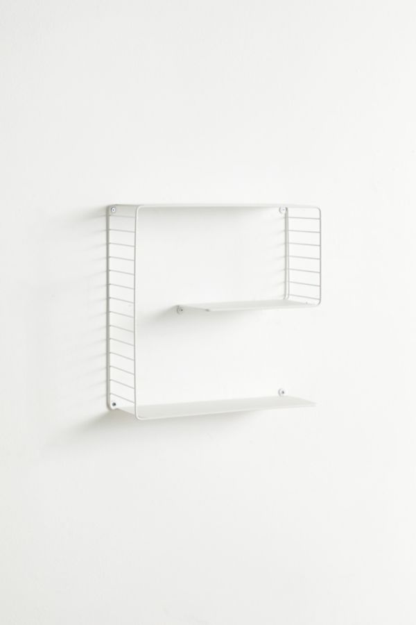 Slide View: 3: 3-Tier Square Floating Wall Shelf