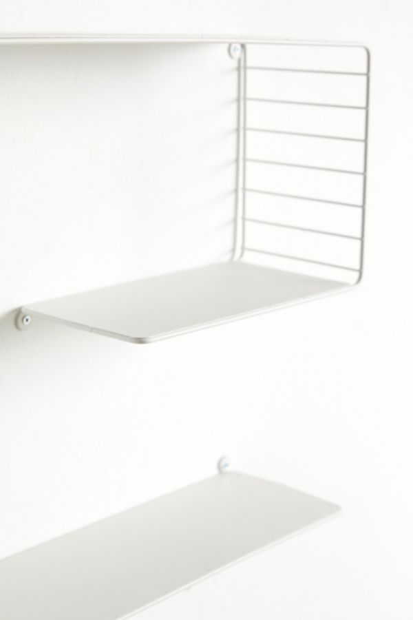 Slide View: 4: 3-Tier Square Floating Wall Shelf