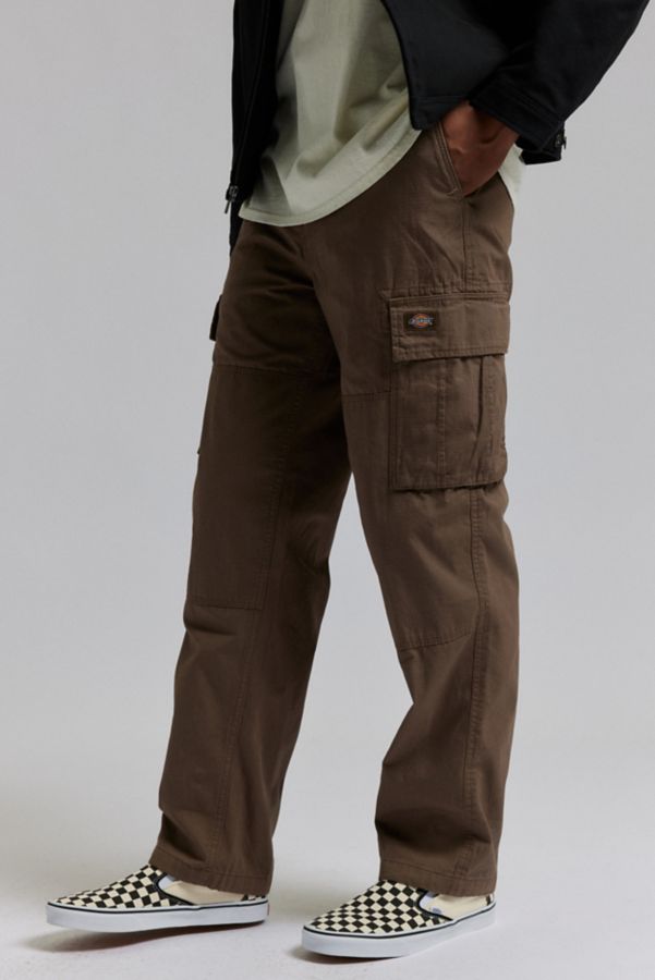 Slide View: 1: Dickies Eagle Bend Relaxed Fit Double Knee Cargo Pant