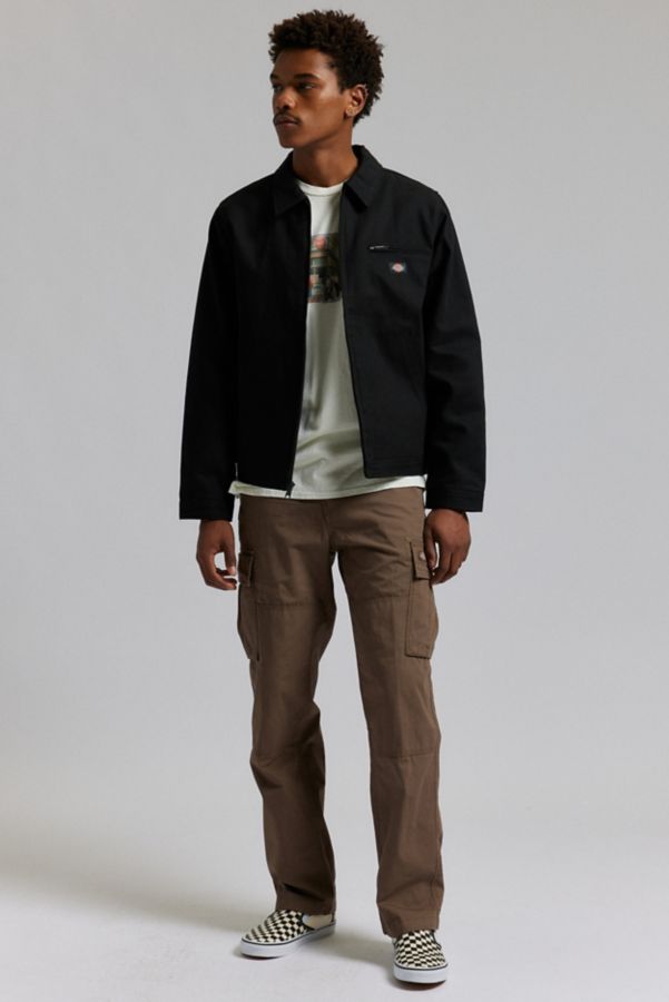 Slide View: 3: Dickies Eagle Bend Relaxed Fit Double Knee Cargo Pant