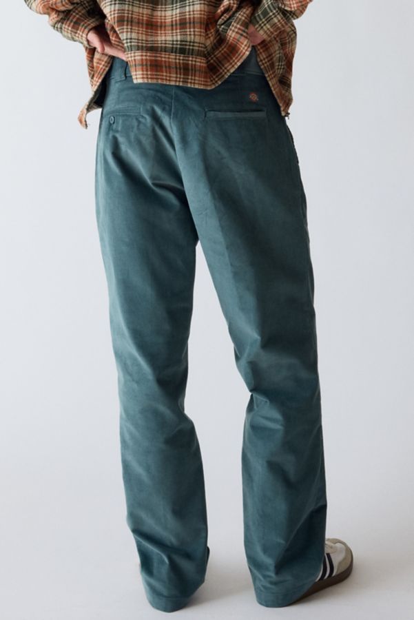 Slide View: 2: Dickies Corduroy Straight Fit Trouser Pant