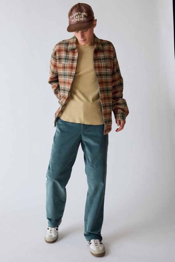 Slide View: 3: Dickies Corduroy Straight Fit Trouser Pant