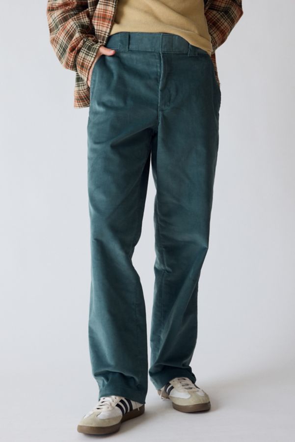 Slide View: 1: Dickies Corduroy Straight Fit Trouser Pant