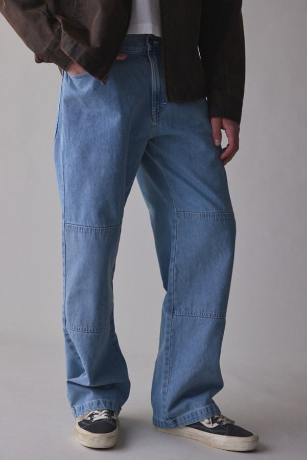 Slide View: 1: Dickies Double Knee Jean