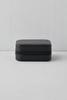 Slide View: 4: Mele and Co Dana Vegan Leather Travel Jewelry Box