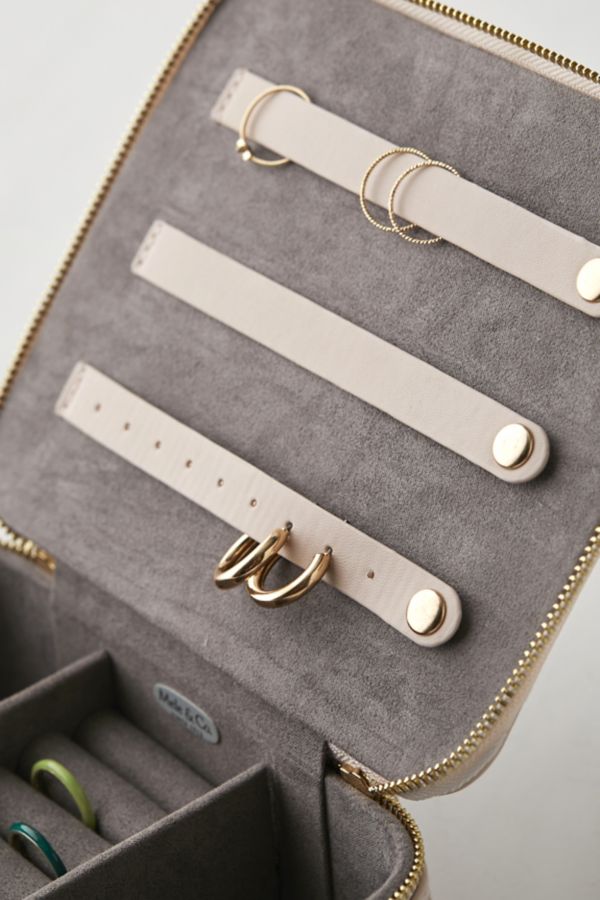 Slide View: 5: Mele and Co Shiloh Travel Jewelry Case