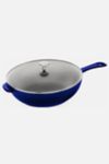 Thumbnail View 2: Staub Cast Iron 10-inch Daily Pan with Glass Lid