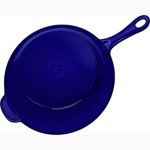 Thumbnail View 3: Staub Cast Iron 10-inch Daily Pan with Glass Lid