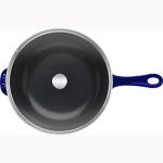 Thumbnail View 4: Staub Cast Iron 10-inch Daily Pan with Glass Lid