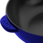 Thumbnail View 5: Staub Cast Iron 10-inch Daily Pan with Glass Lid