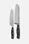 Thumbnail View 2: Henckels Forged Accent 2-pc Santoku Knife Set