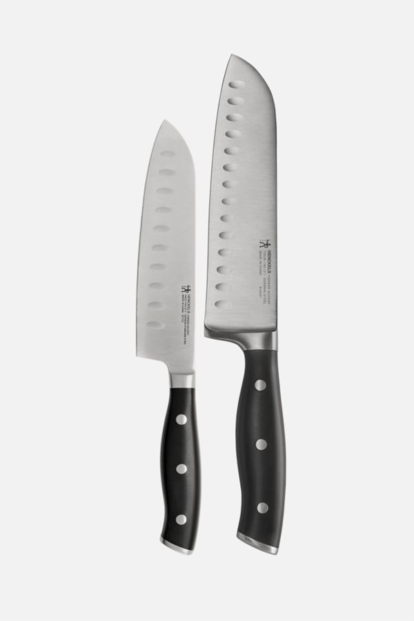 Slide View: 2: Henckels Forged Accent 2-pc Santoku Knife Set