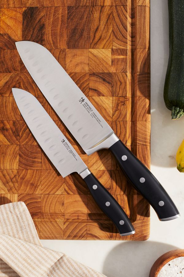 Slide View: 1: Henckels Forged Accent 2-pc Santoku Knife Set