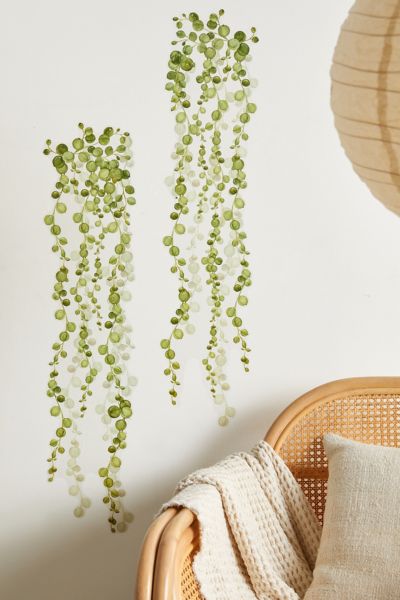 RoomMates String Of Pearls Vine Peel And Stick Wall Decals