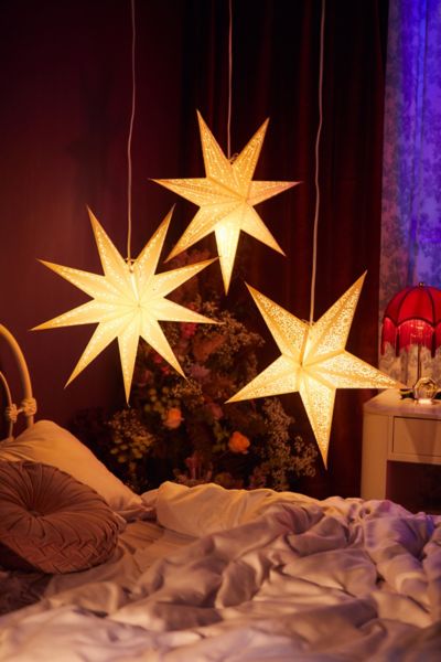 7-Point Star Paper Lantern