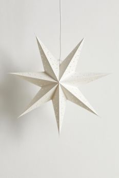 Slide View: 5: 7-Point Star Paper Lantern