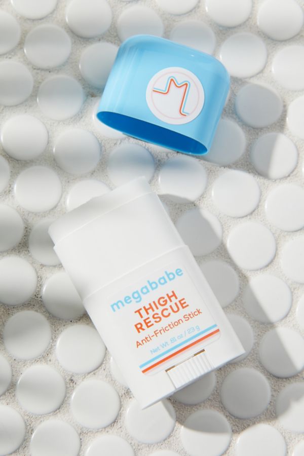 Slide View: 1: Megababe Thigh Rescue Mini Anti-Friction Stick