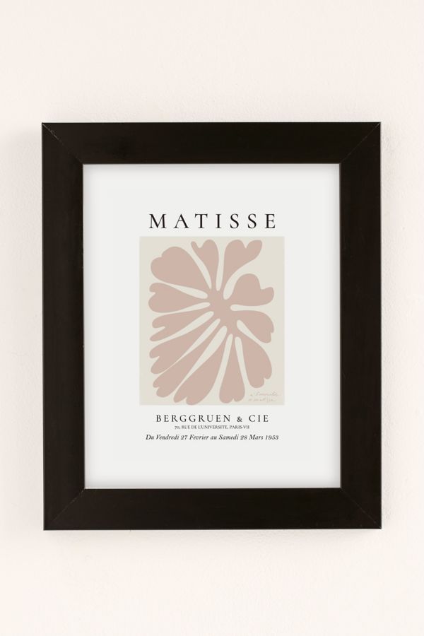 Slide View: 2: Juli-Julia Matisse Modern Cutouts Poster Art Print