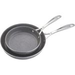 Thumbnail View 4: ZWILLING Vitale 2-Piece Aluminum Nonstick Speckled Fry Pan Set