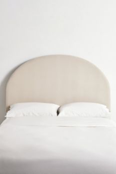 Slide View: 2: Sandra Velvet Headboard