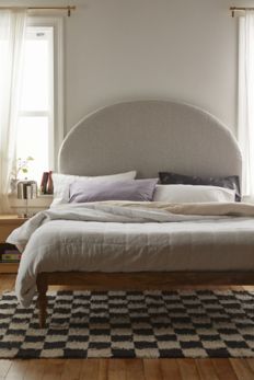 Slide View: 1: Sandra Boucle Headboard