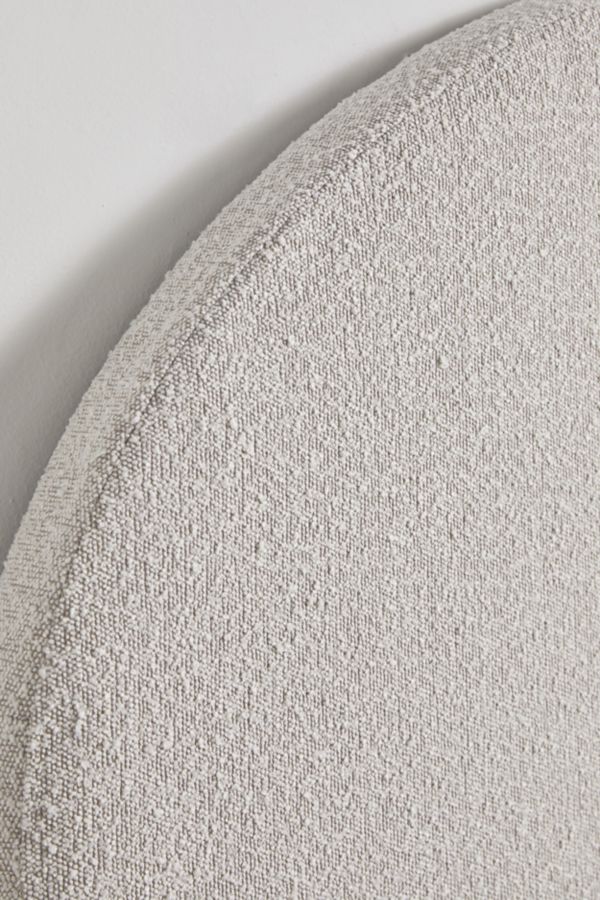 Slide View: 3: Sandra Boucle Headboard