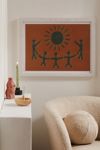 Thumbnail View 1: UO Home Sunny Friends Art Print