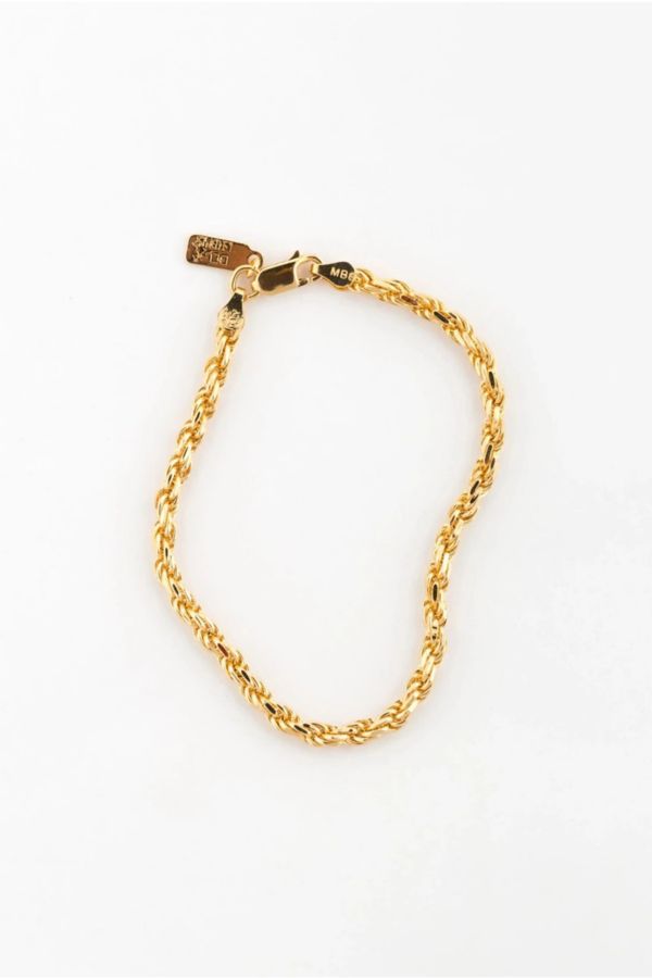 Slide View: 3: Deux Lions Jewelry Eternal Link Bracelet