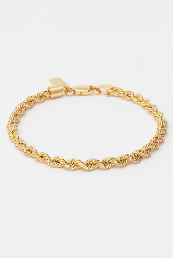 Slide View: 1: Deux Lions Jewelry Eternal Link Bracelet