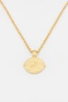 Thumbnail View 3: Deux Lions Jewelry Gold Zodiac Necklace