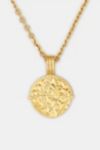 Thumbnail View 1: Deux Lions Jewelry Gold Zodiac Necklace