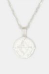 Thumbnail View 1: Deux Lions Jewelry Sterling Silver Zodiac Necklace