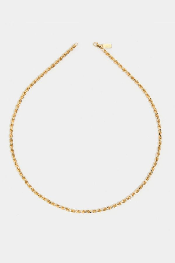 Slide View: 1: Deux Lions Jewelry Eternal Chain Necklace