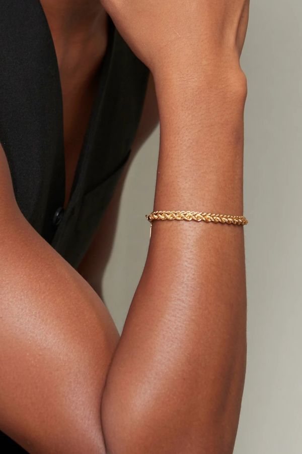 Slide View: 2: Deux Lions Jewelry Eternal Stack Bracelets