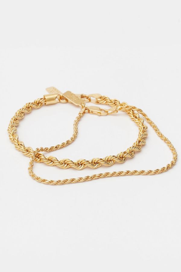 Slide View: 1: Deux Lions Jewelry Eternal Stack Bracelets