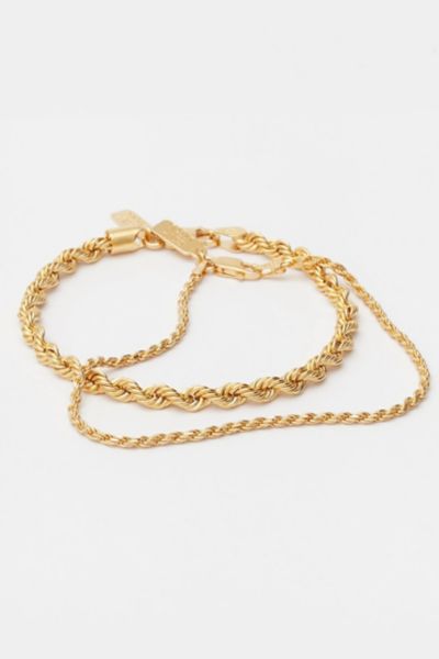 Deux Lions Jewelry Eternal Stack Bracelets