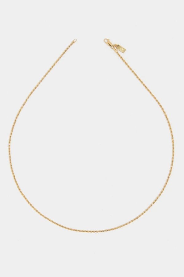 Slide View: 1: Deux Lions Jewelry Baby Eternal Chain Necklace