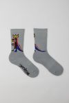 Thumbnail View 1: Basquiat Dino Crew Sock