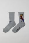 Thumbnail View 2: Basquiat Dino Crew Sock