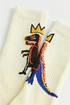 Thumbnail View 3: Chaussette mi-mollet Dino Basquiat