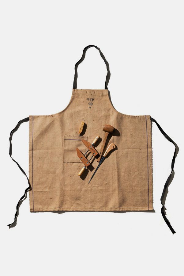 Slide View: 3: Puebco Florist Jute Apron